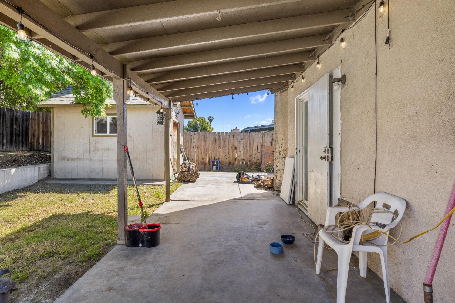 808 Cadillac Drive Modesto, CA 95351 - Photo 24 of 41 fenced backyard featuring a patio area