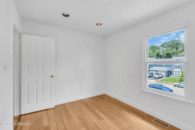 a view of empty room