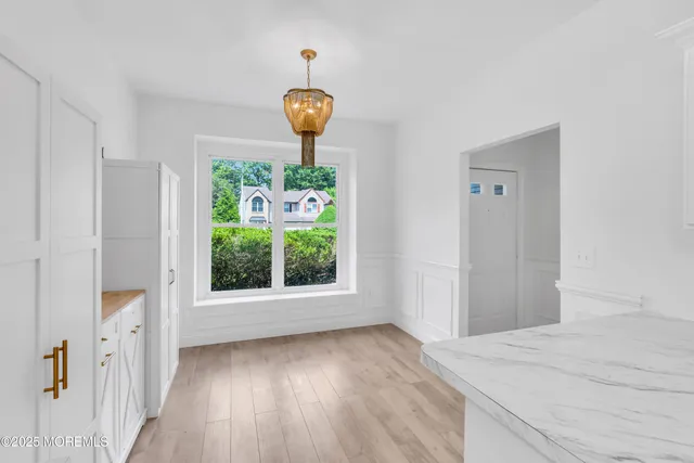 a view of an entryway