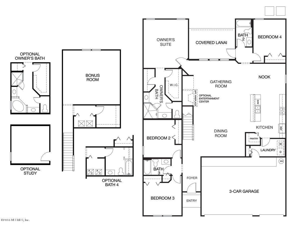 316 Crescent Key Drive St. Augustine, FL 32086 - Photo 2 of 45 a picture of a bathroom with a window