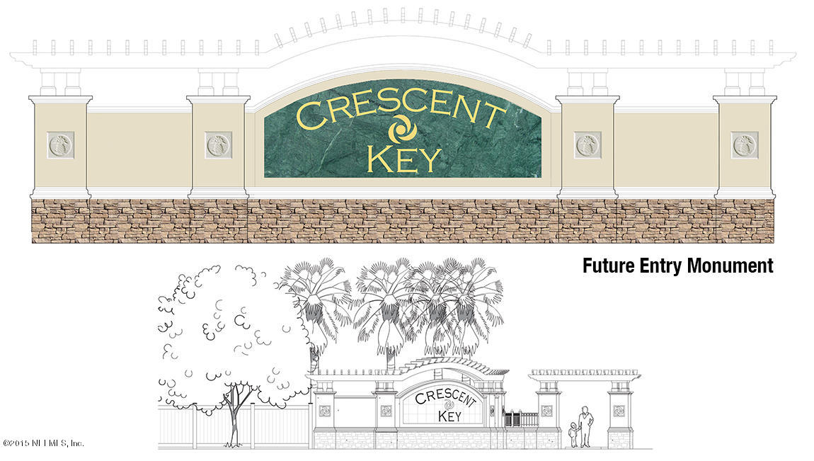 316 Crescent Key Drive St. Augustine, FL 32086 - Photo 3 of 45 a black and white photo of a book