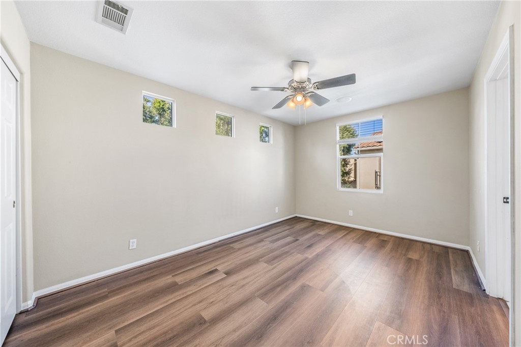 25 Amy Way Ladera Ranch, CA 92694 - Photo 12 of 47 wooden floor in an empty room with a window