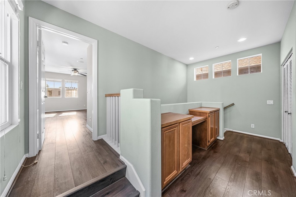 25 Amy Way Ladera Ranch, CA 92694 - Photo 16 of 47 a view of a kitchen with wooden floor