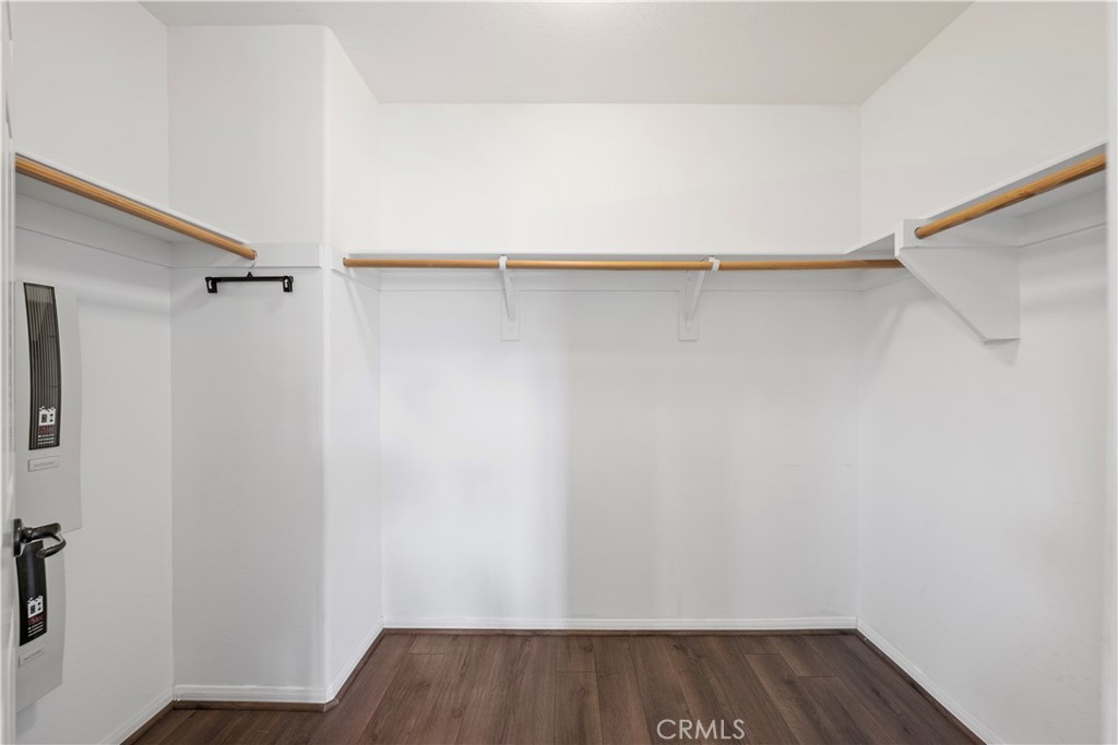 25 Amy Way Ladera Ranch, CA 92694 - Photo 17 of 47 a view of an empty walk in closet