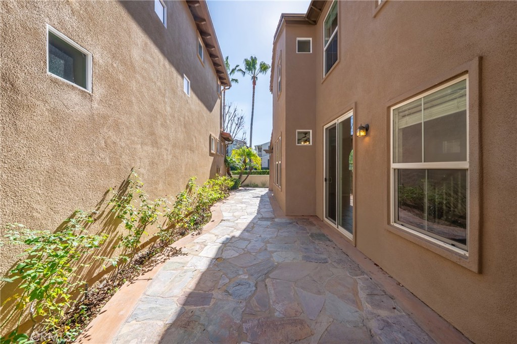 25 Amy Way Ladera Ranch, CA 92694 - Photo 23 of 47 a view of a pathway along with potted plants