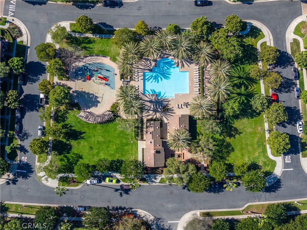 25 Amy Way Ladera Ranch, CA 92694 - Photo 32 of 47 an aerial view of a residential houses with yard