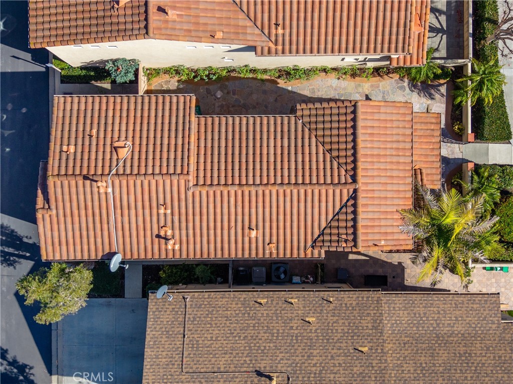 25 Amy Way Ladera Ranch, CA 92694 - Photo 36 of 47 a view of a backyard with wooden fence