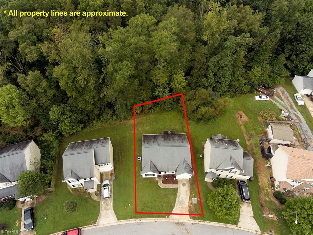 4705 Fewell Road Greensboro, NC 27405 - Photo 2 of 23 All Property lines are approximate.