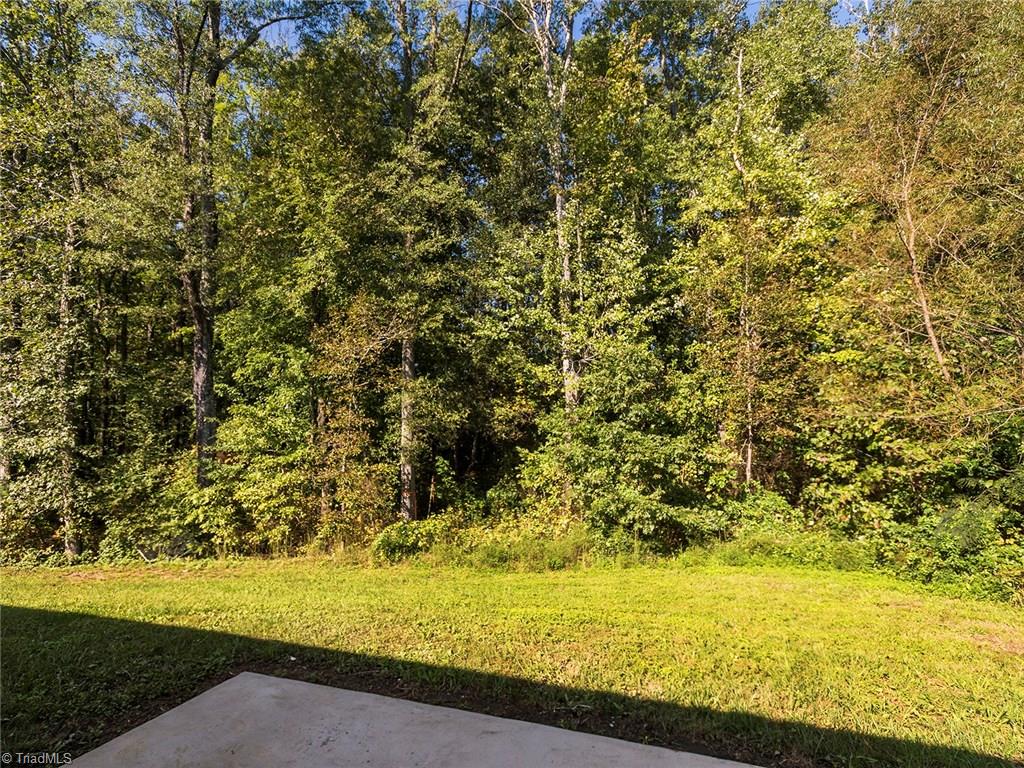 4705 Fewell Road Greensboro, NC 27405 - Photo 20 of 23 Private backyard with no neighbors behind!