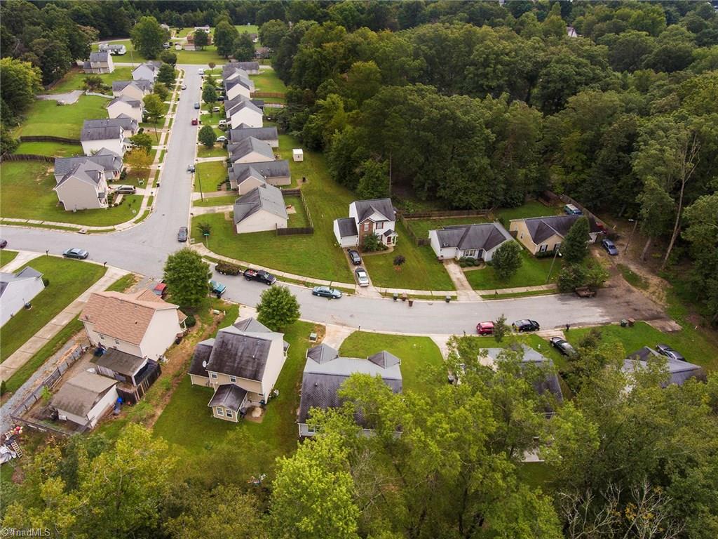 4705 Fewell Road Greensboro, NC 27405 - Photo 21 of 23 Located at the back of the subdivision.
