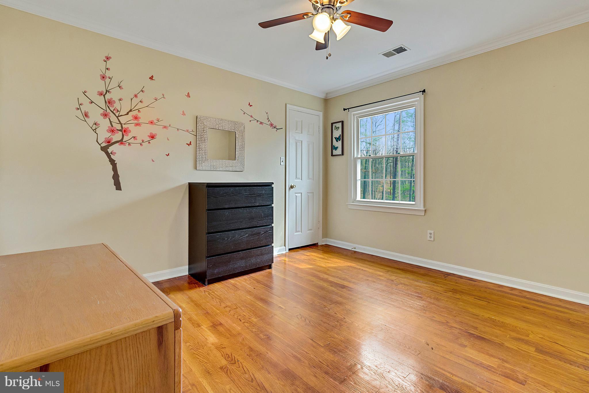8040 Stillbrooke Road Manassas, VA 20112 - Photo 12 of 29 Bedroom #3 - Wood Flooring