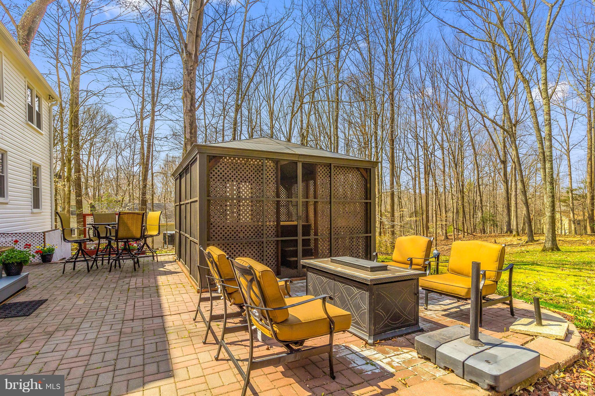8040 Stillbrooke Road Manassas, VA 20112 - Photo 26 of 29 Backyard Patio w/Hot Tub