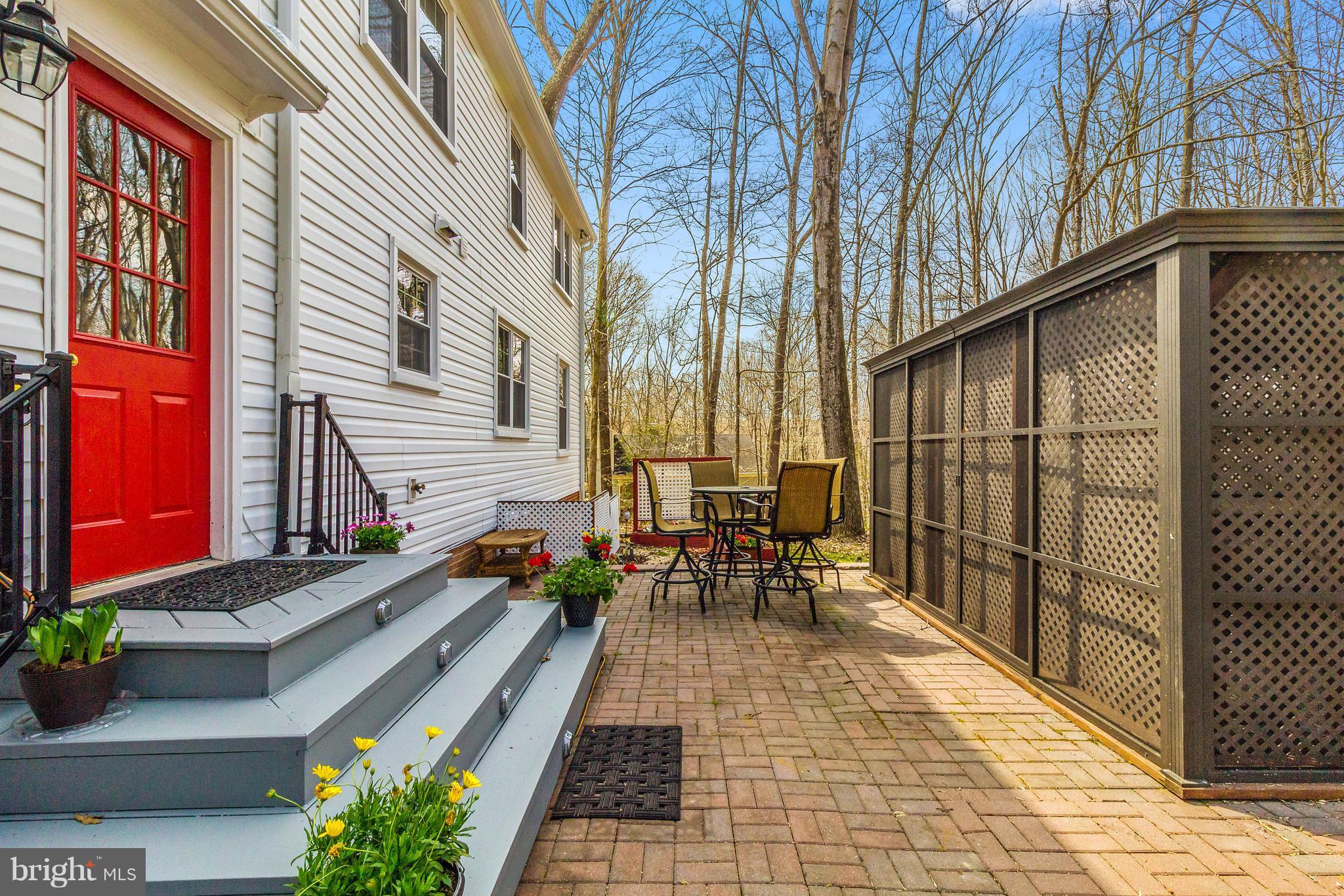 8040 Stillbrooke Road Manassas, VA 20112 - Photo 27 of 29 Access Patio From Laundry Room off Kitchen