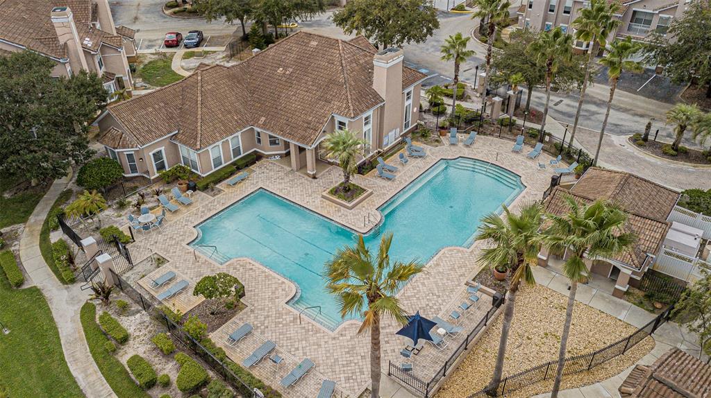 18108 Villa Creek Drive Tampa, FL 33647 - Photo 7 of 25 an aerial view of a house with a swimming pool