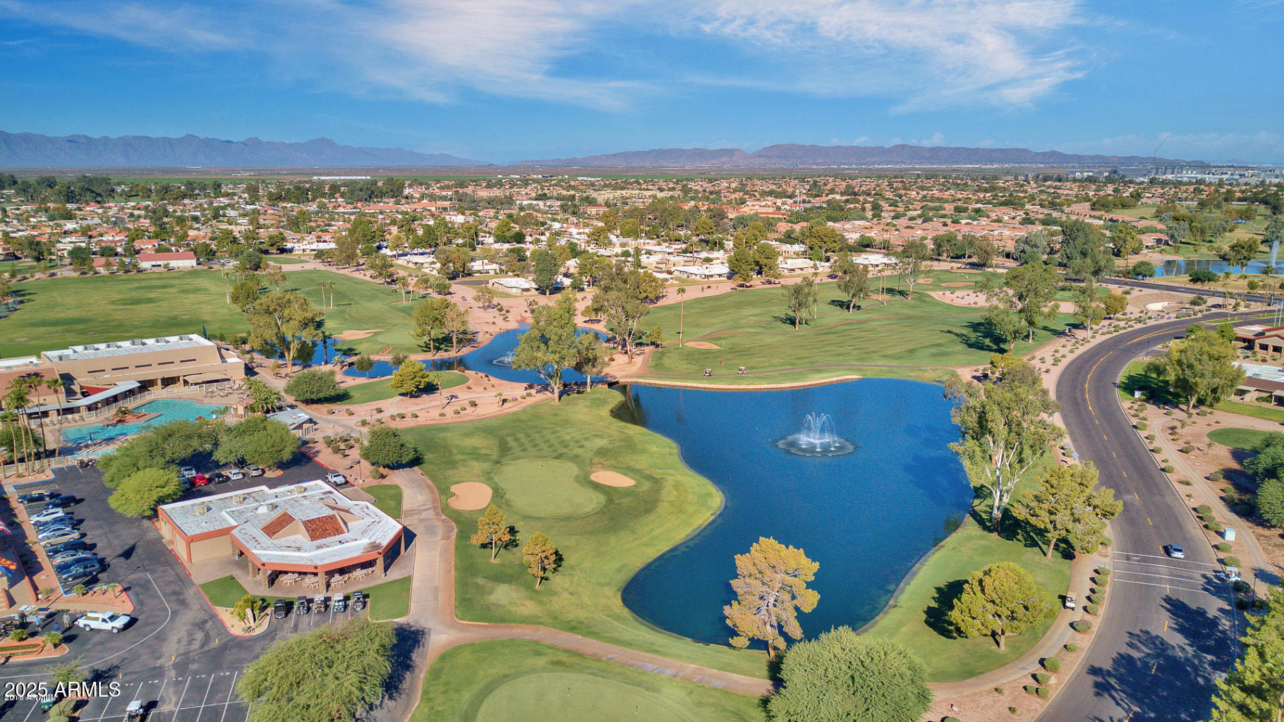 10502 East Spring Creek Road Sun Lakes, AZ 85248 - Photo 69 of 82 aerial of cottonwood 1