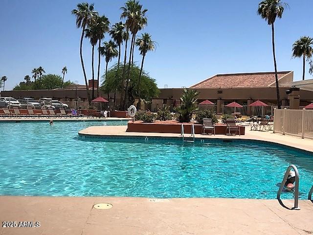 10502 East Spring Creek Road Sun Lakes, AZ 85248 - Photo 71 of 82 huge community pool_adults only pool