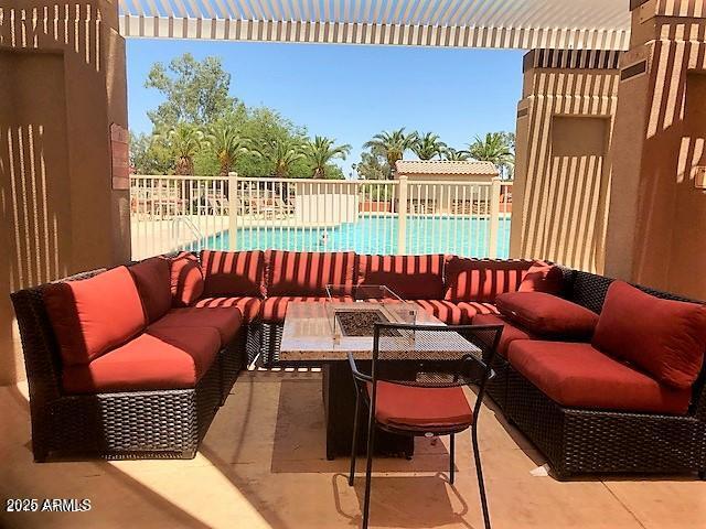 10502 East Spring Creek Road Sun Lakes, AZ 85248 - Photo 73 of 82 outdoor patio seating
