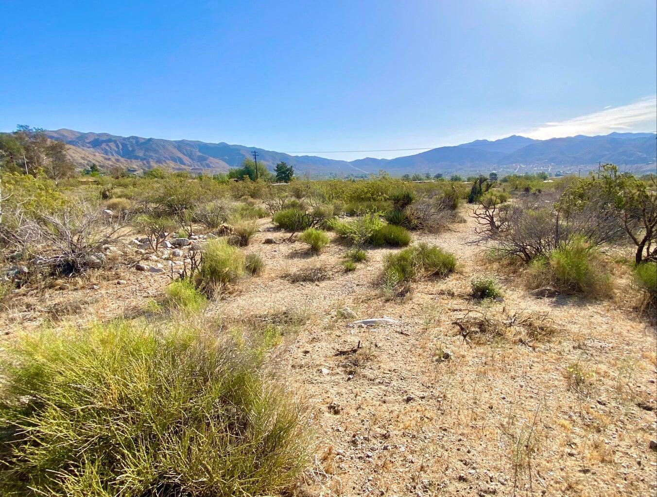135 Bardell Road Morongo Valley, CA 92256 - Photo 5 of 29 a view of mountain view with mountains in the background
