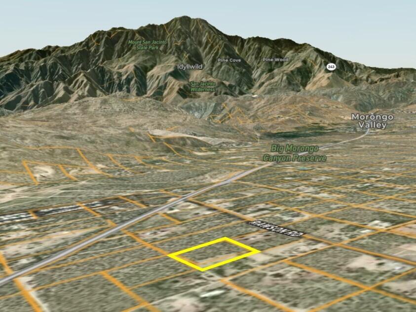 135 Bardell Road Morongo Valley, CA 92256 - Photo 9 of 29 a view of a mountain