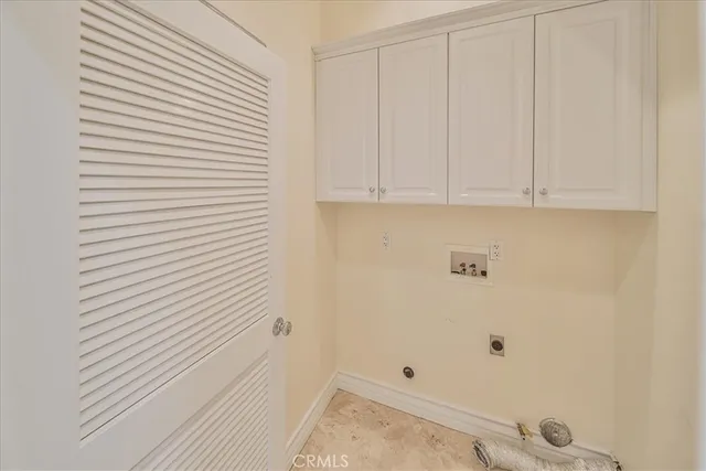 a view of a storage & utility room