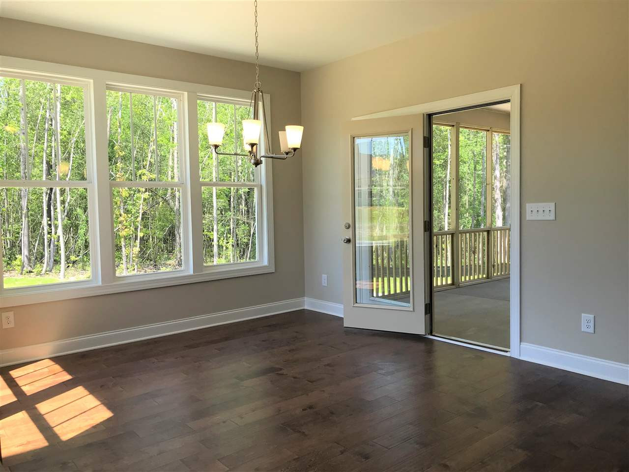 421 Colson Ridge Drive Clayton, NC 27520 - Photo 14 of 30 Breakfast / Morning Room to Rear Screened In Porch