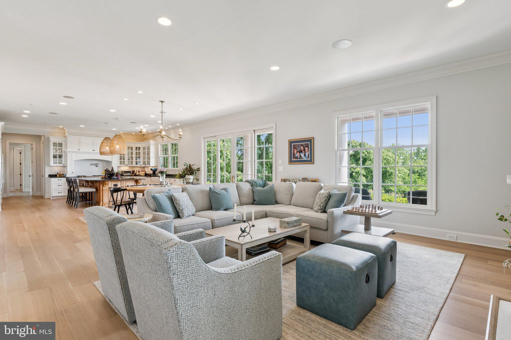 1932 Carrollton Road Annapolis, MD 21409 - Photo 18 of 85 a living room with furniture and a large window