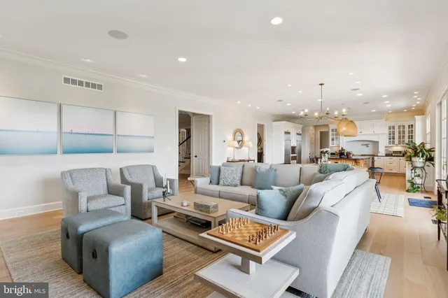 a view of an outdoor space with seating