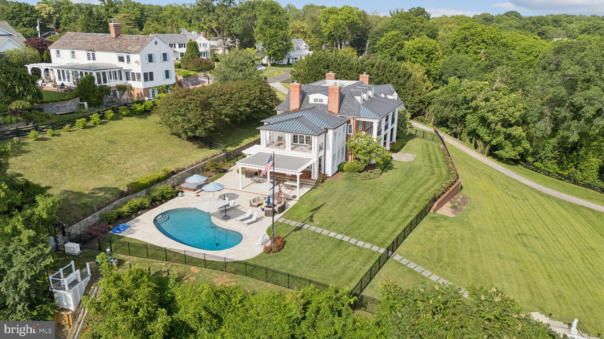1932 Carrollton Road Annapolis, MD 21409 - Photo 2 of 85 an aerial view of a house with outdoor space