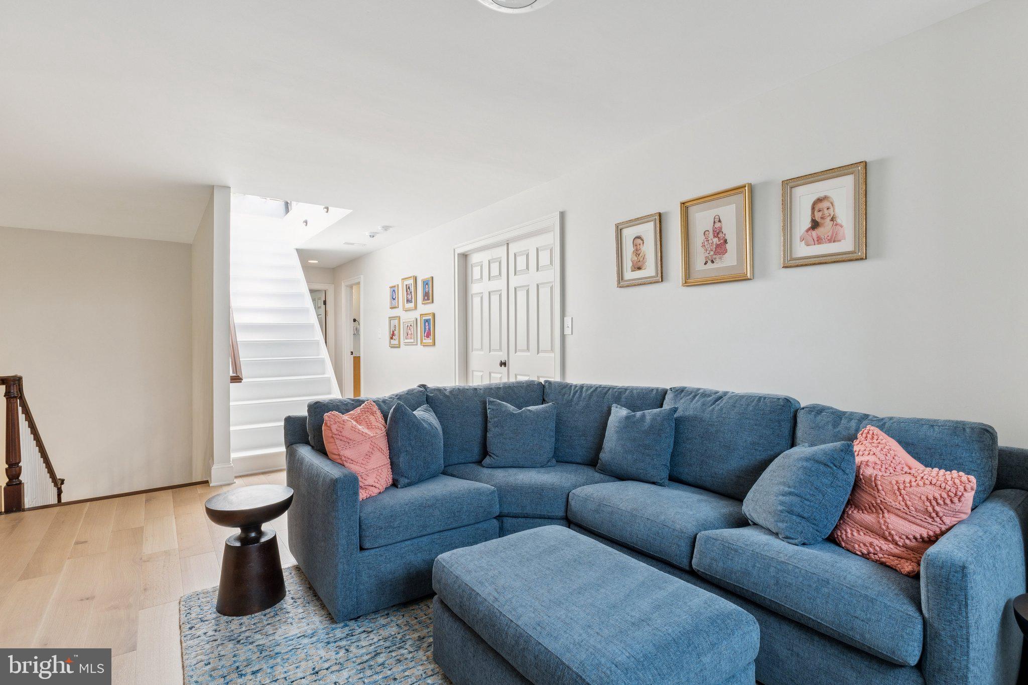1932 Carrollton Road Annapolis, MD 21409 - Photo 46 of 85 a living room with furniture and a couch