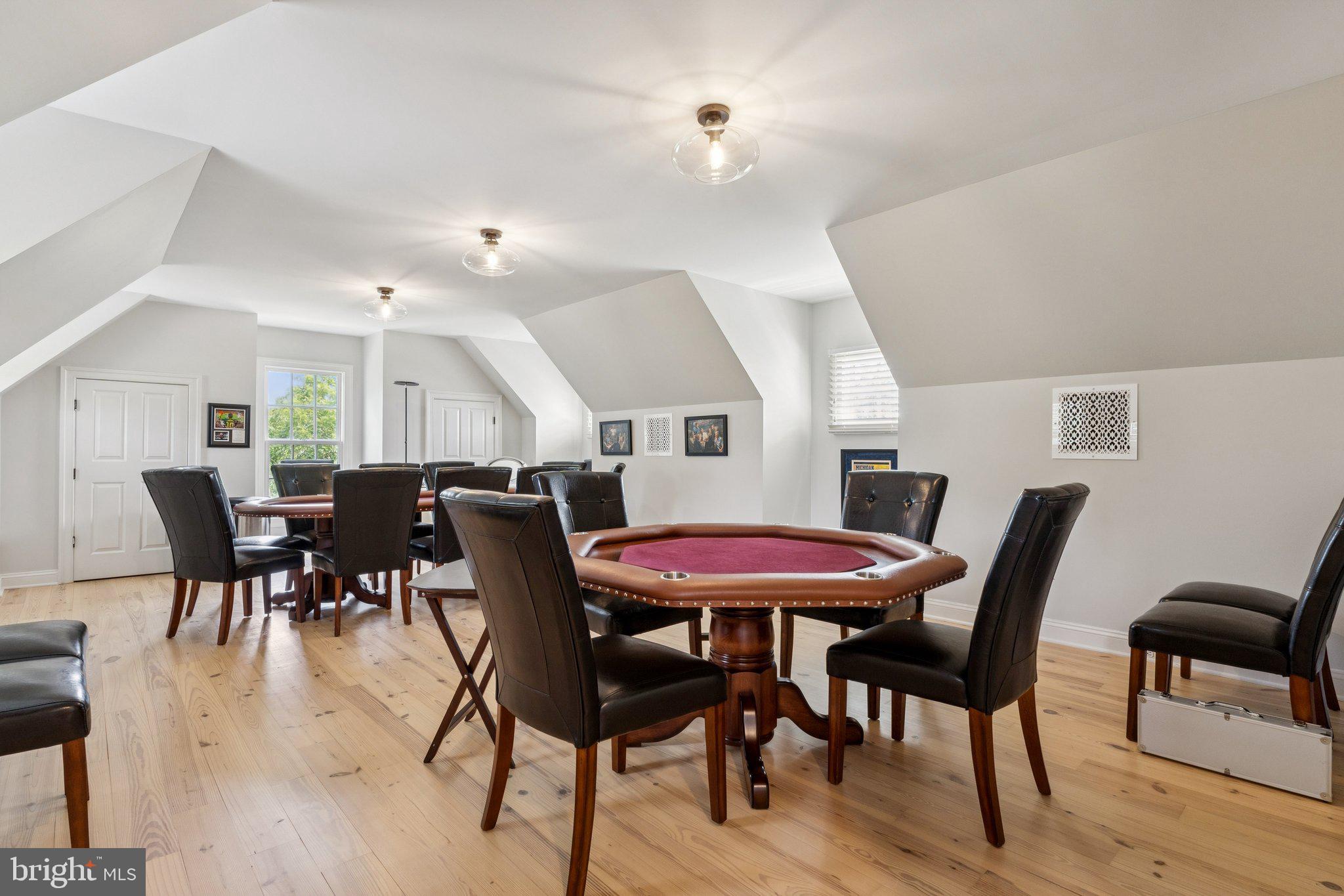 1932 Carrollton Road Annapolis, MD 21409 - Photo 59 of 85 a view of a dining room with furniture and wooden floor