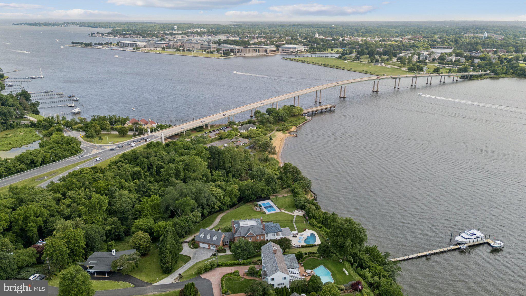 1932 Carrollton Road Annapolis, MD 21409 - Photo 77 of 85 an aerial view of a city