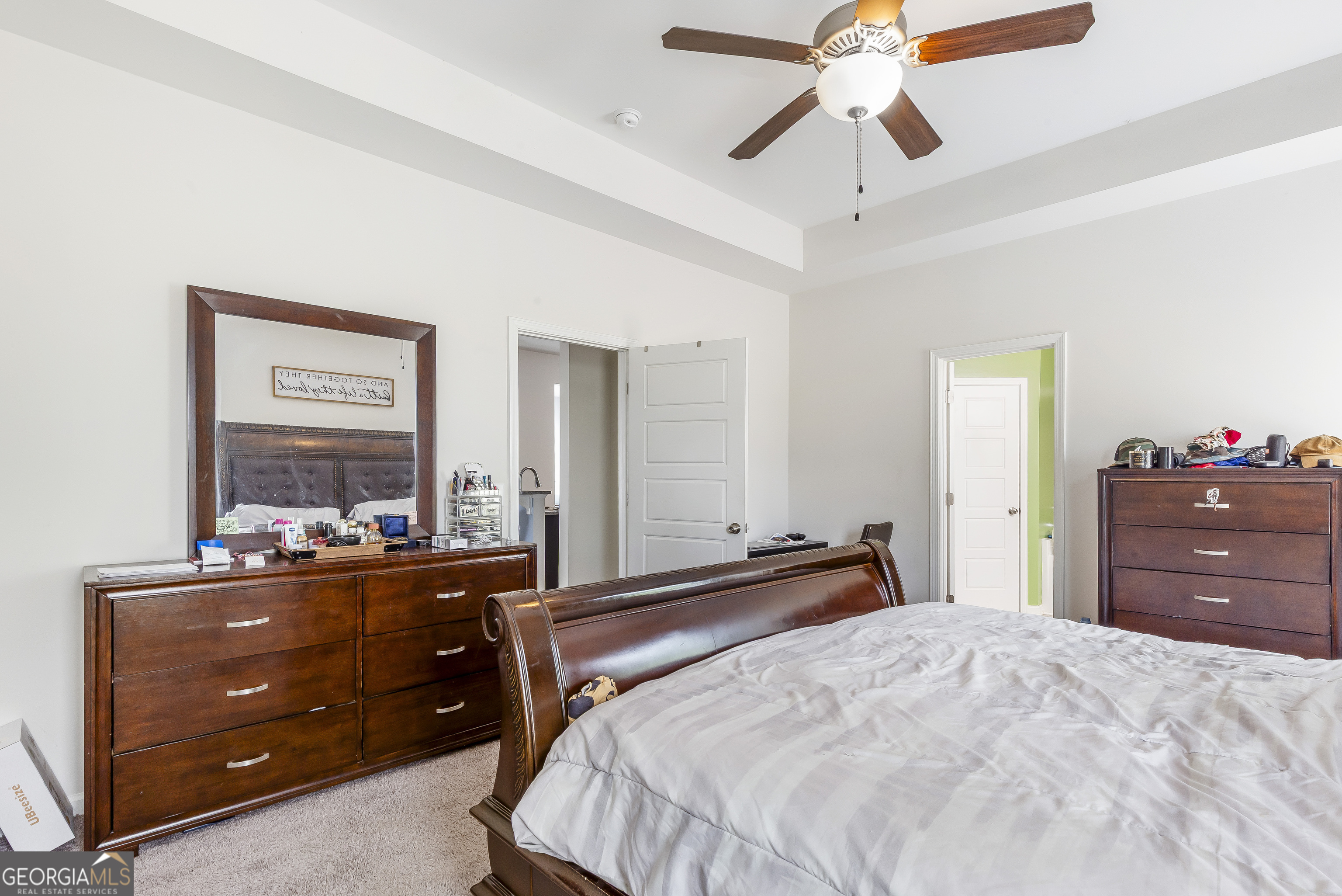 370 Springwater Way Bremen, GA 30110 - Photo 17 of 32 a bedroom with a bed and a dresser