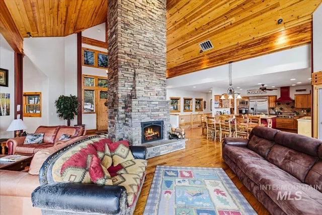 $1,750,000 | 3872 Brookside Drive, New Meadows, ID 83654