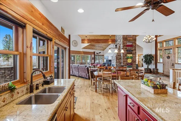 $1,750,000 | 3872 Brookside Drive, New Meadows, ID 83654