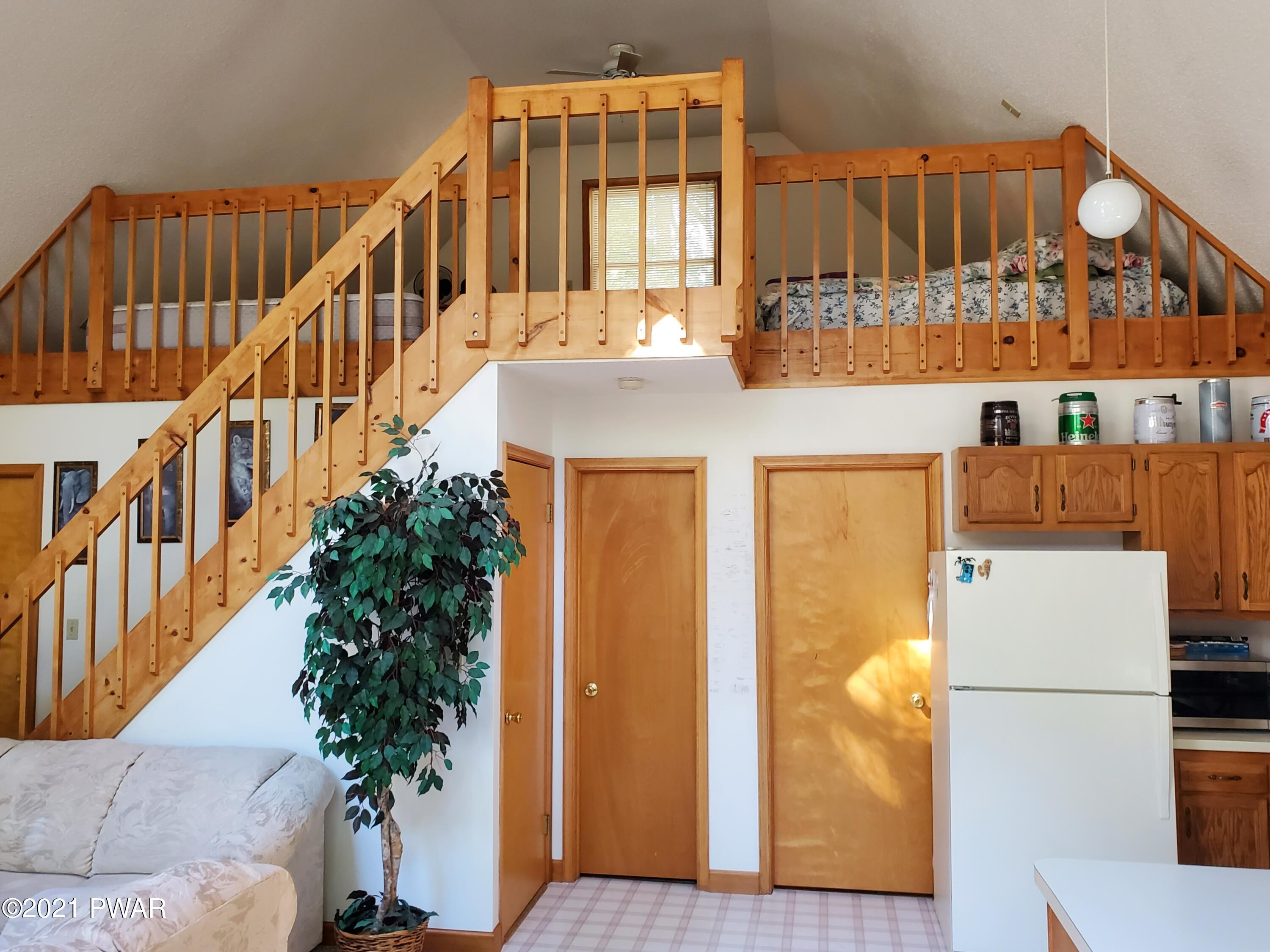 189 Forest Ridge Drive Hawley, PA 18428 - Photo 40 of 84 View to Loft