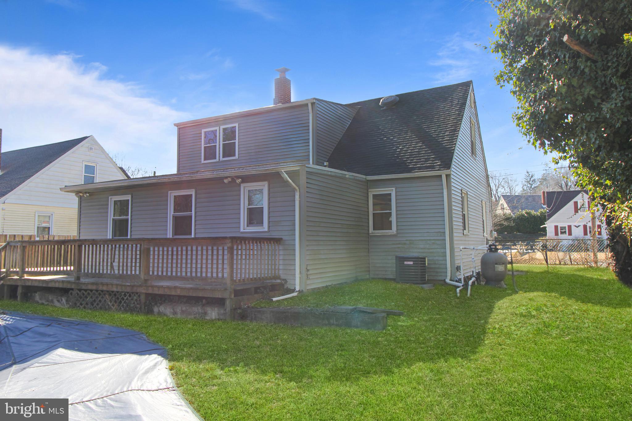 63 Ridgley Street Mount Holly, NJ 08060 - Photo 27 of 30 a view of a house with a yard