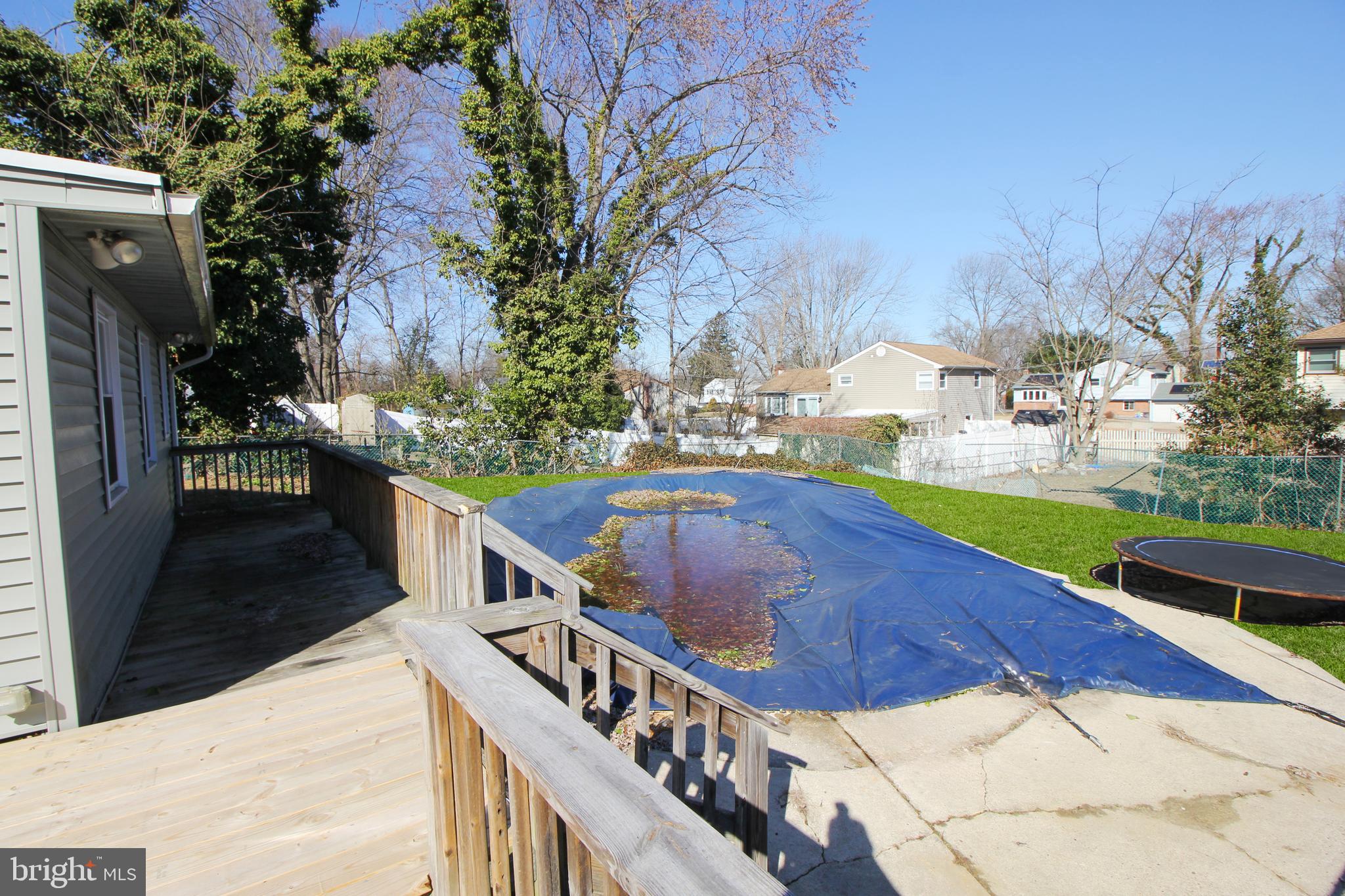 63 Ridgley Street Mount Holly, NJ 08060 - Photo 29 of 30 a view of outdoor space and deck