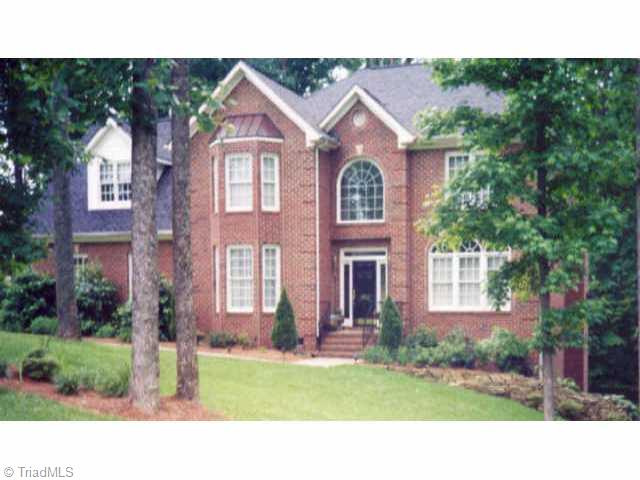 1803 Wild Fern Drive Oak Ridge, NC 27310 - Photo 1 of 1 Exterior Front.