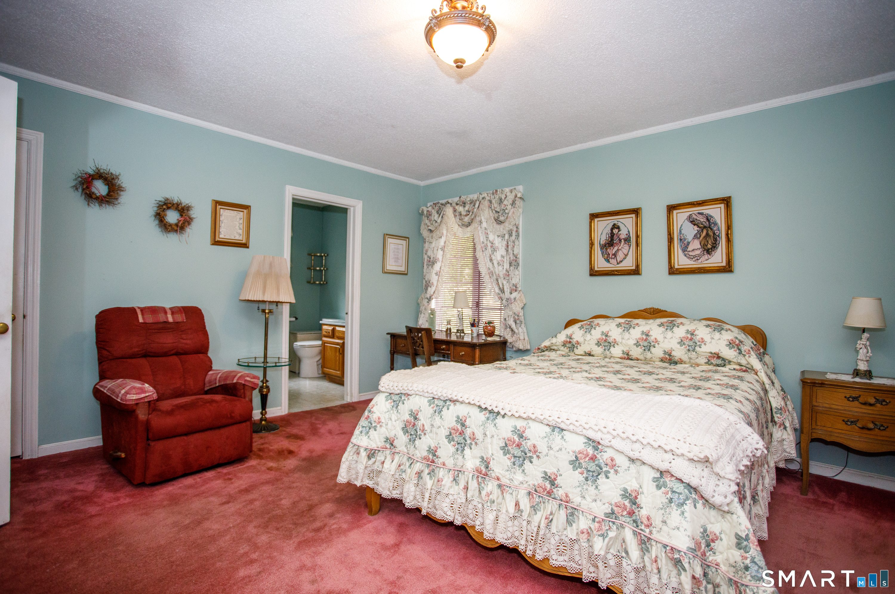 164 Harland Road Norwich, CT 06360 - Photo 18 of 29 a bedroom with bed and window