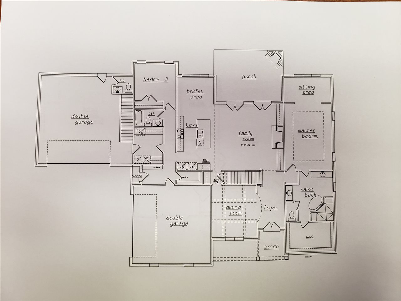 1251 Bray Station Road Collierville, TN 38017 - Photo 25 of 25 Floor Plan