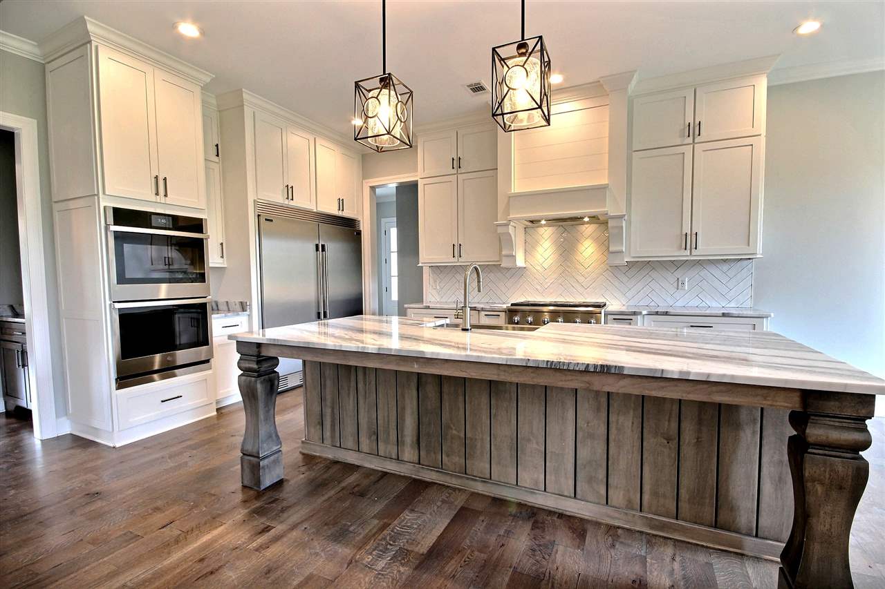 Enormous Granite Counter top