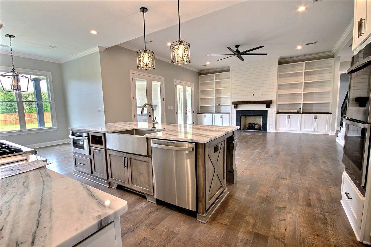 Kitchen open to Great Room