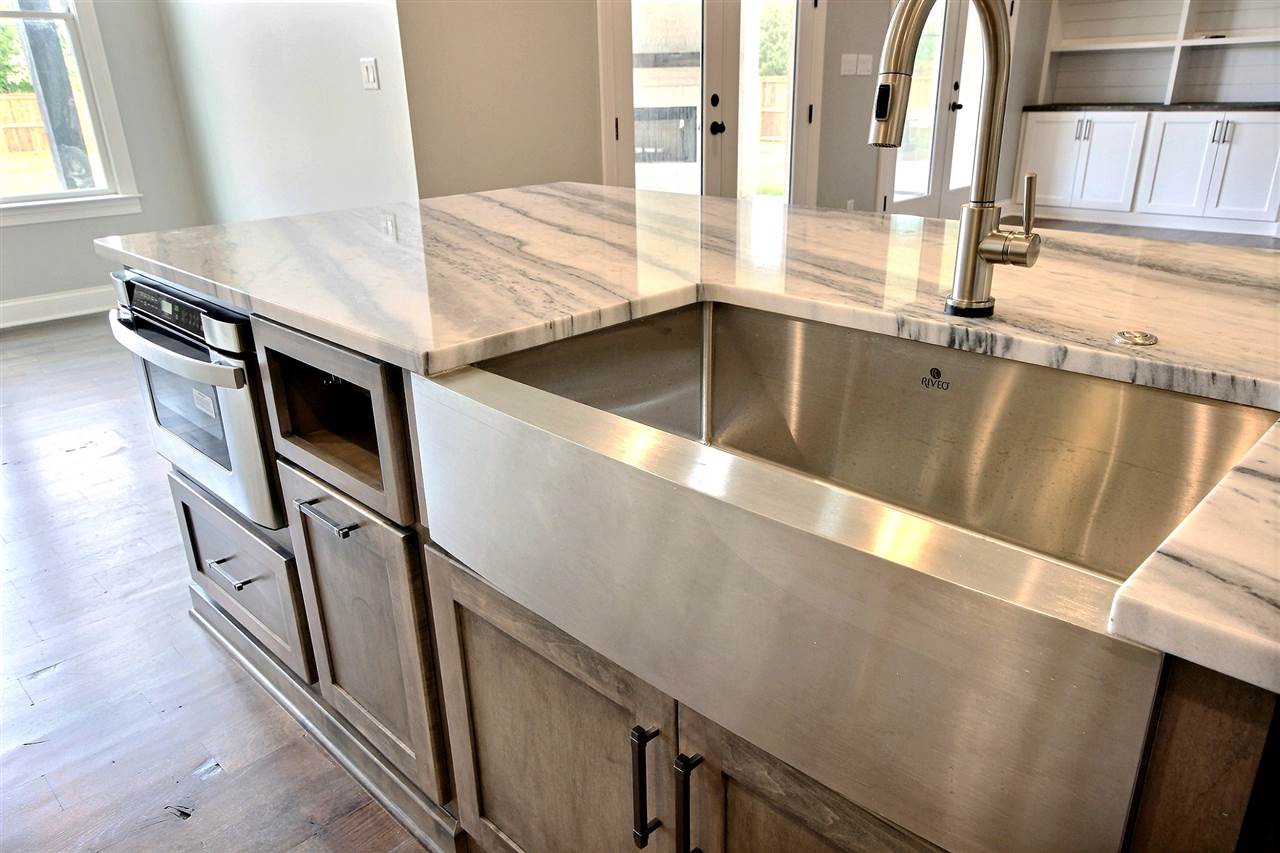 1251 Bray Station Road Collierville, TN 38017 - Photo 8 of 25 Large Stainless Steel Farm sink