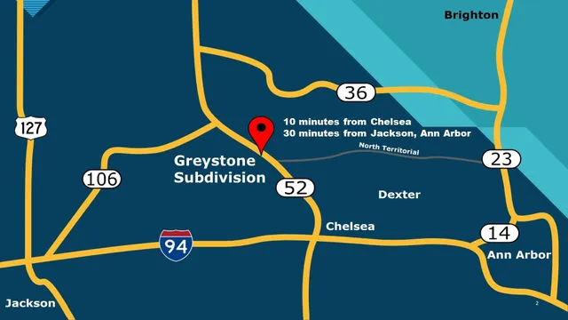 $154,500 | 856 Greystone Drive, Chelsea, MI 48118