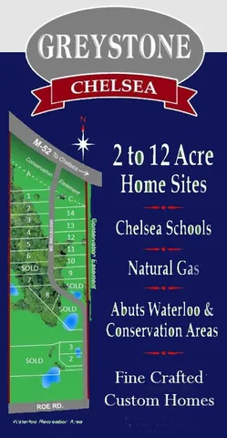 $154,500 | 856 Greystone Drive, Chelsea, MI 48118