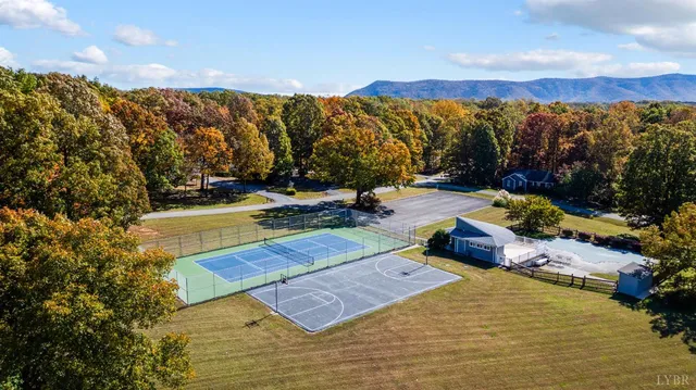 a view of city and ocean