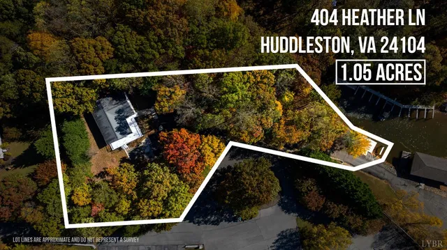 $750,000 | 404 Heather Lane, Huddleston, VA 24104