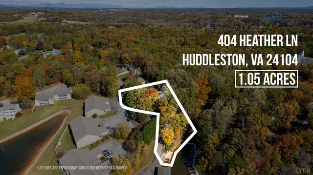$750,000 | 404 Heather Lane, Huddleston, VA 24104