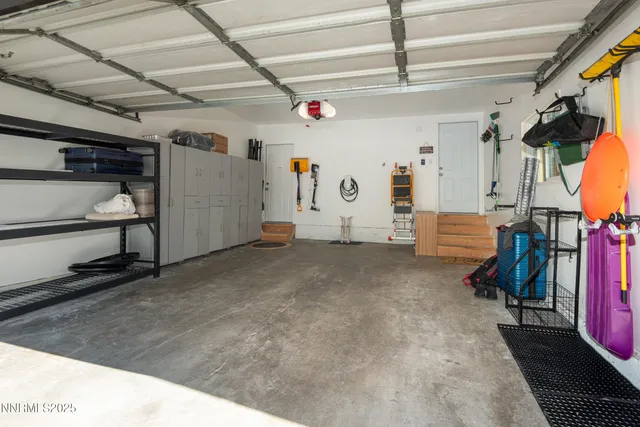 a view of storage and utility room