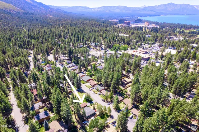 a view of city and mountain